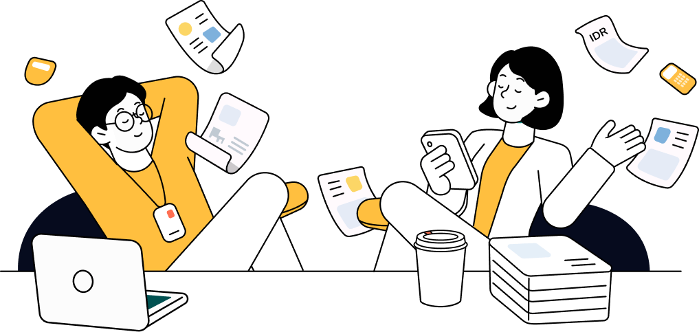 Contact rollPay illustration