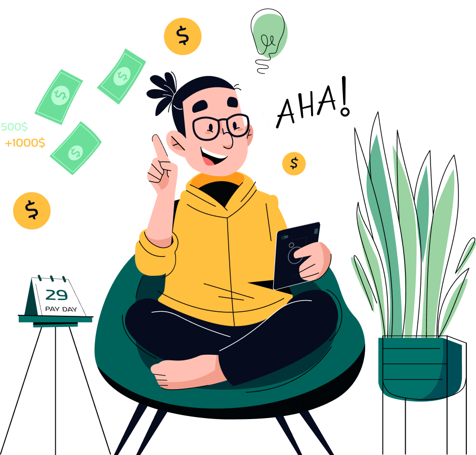 Payroll painless illustration for rollPay