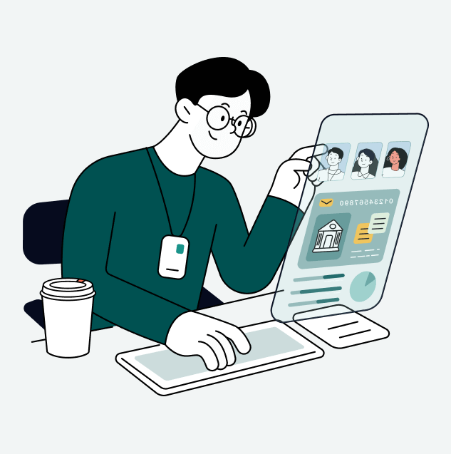 rollPay payroll solution illustration